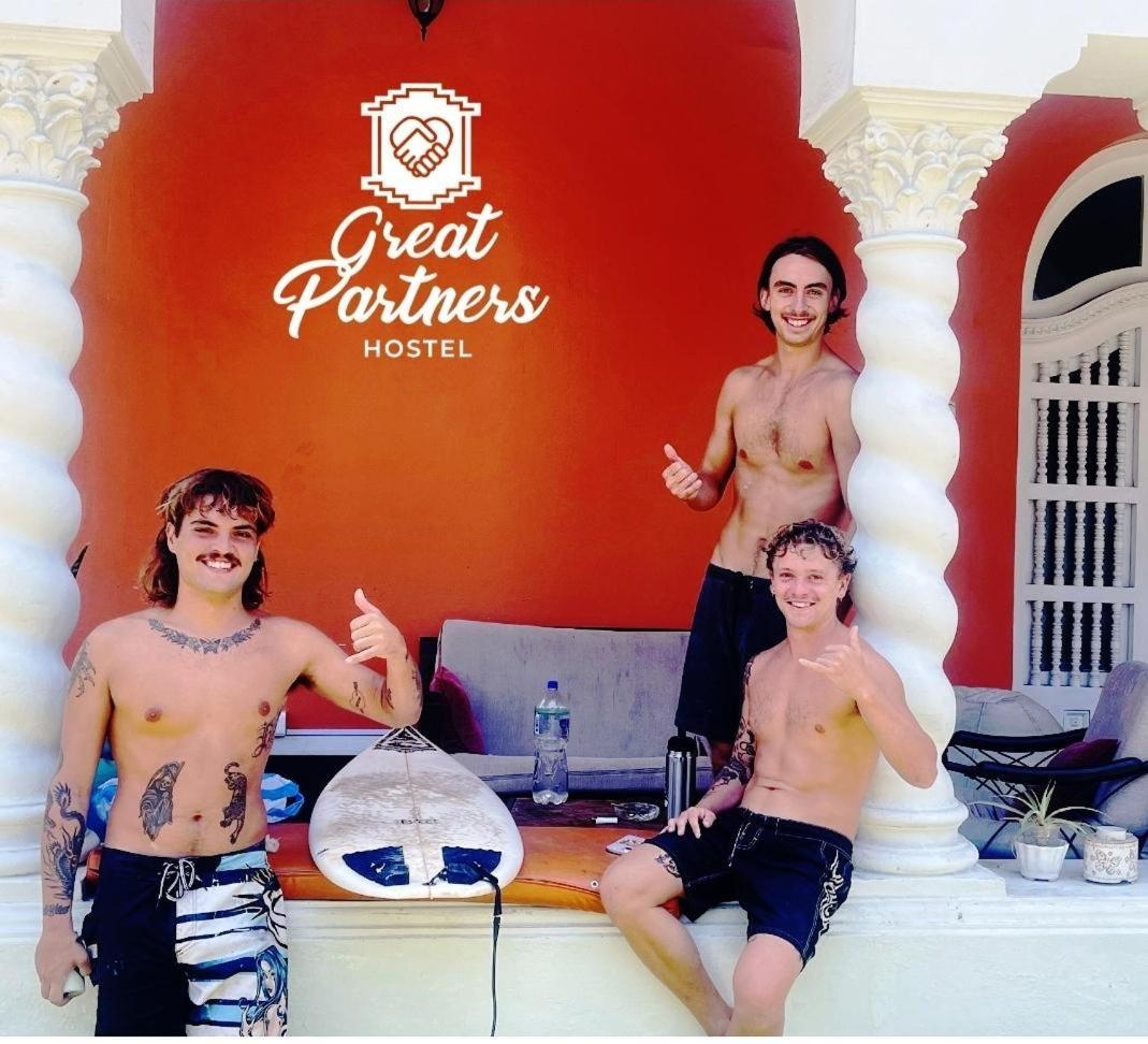 Great Partners Hostel Lima Zewnętrze zdjęcie